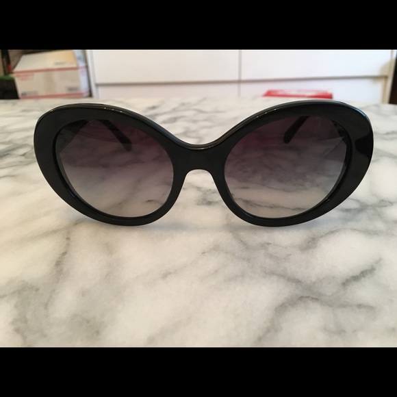 Chanel Round Acetate Sunglasses - Picture 3 of 6